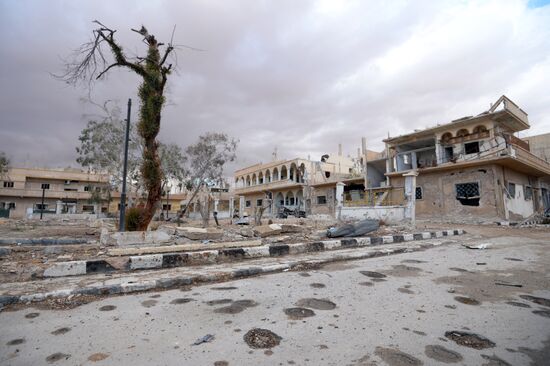 Palmyra situation update