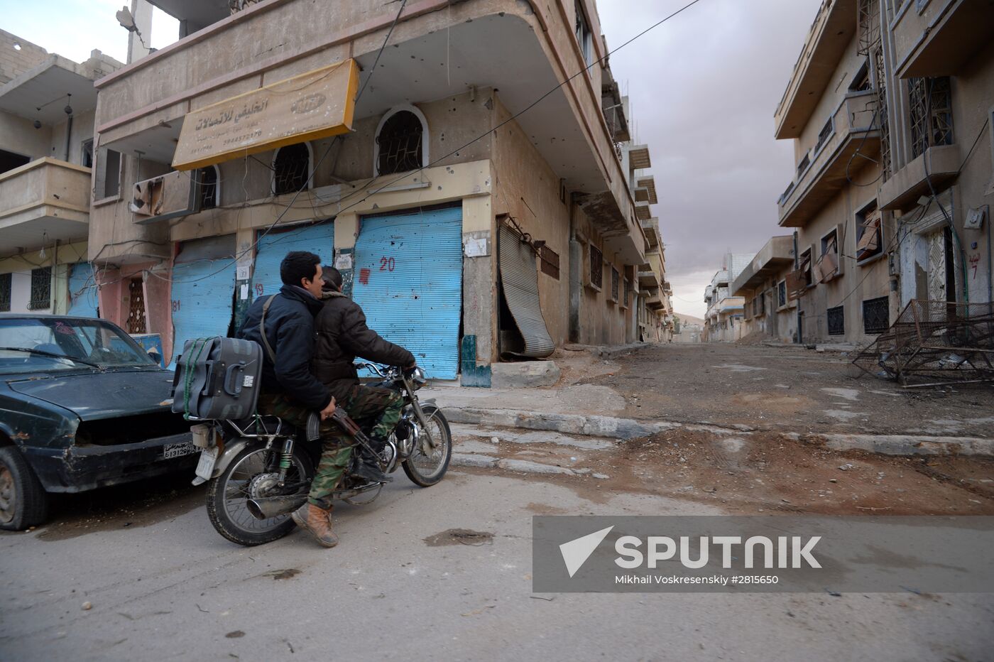 Palmyra situation update