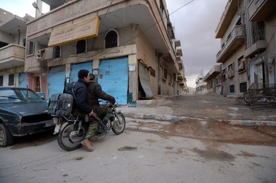 Palmyra situation update