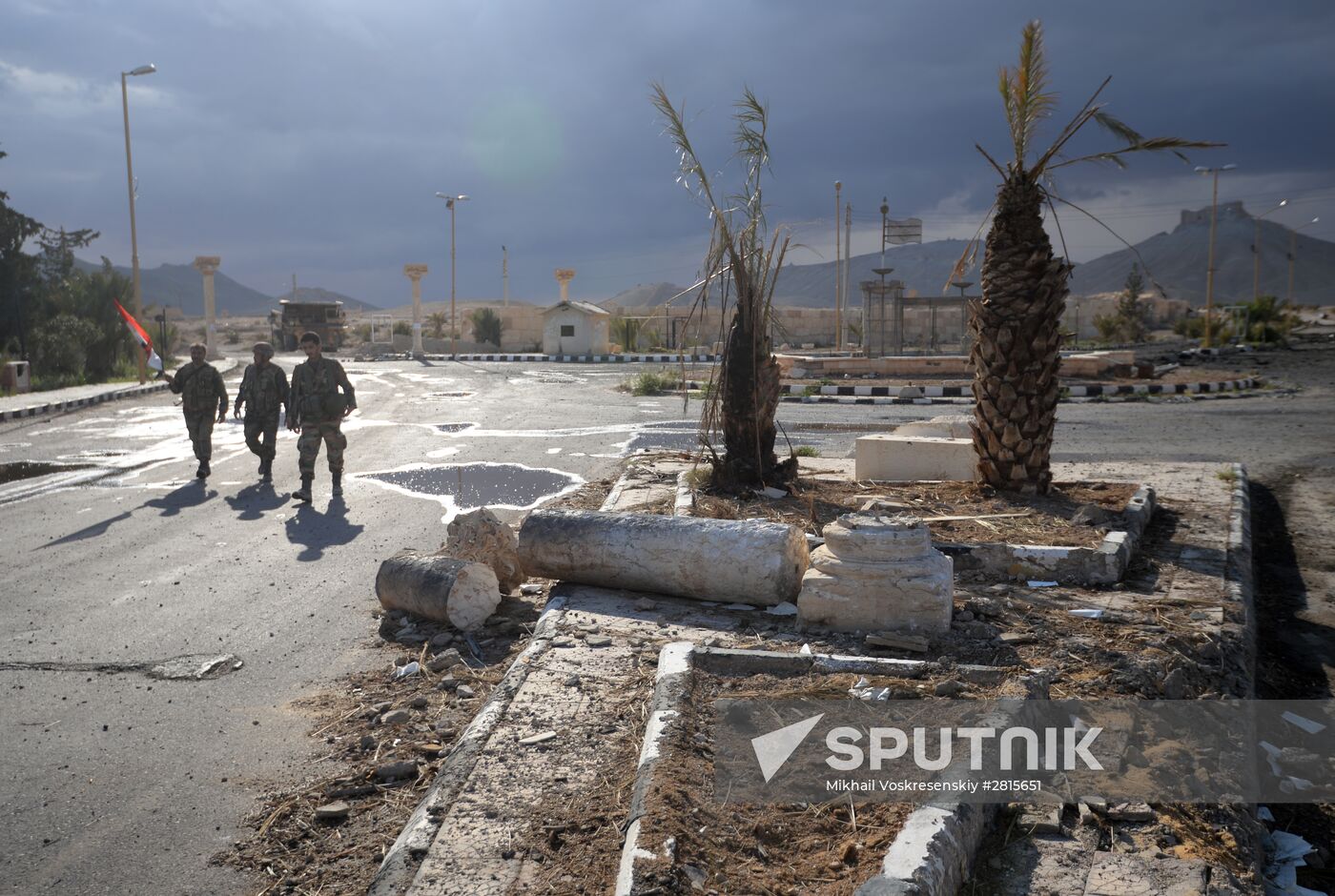 Palmyra situation update