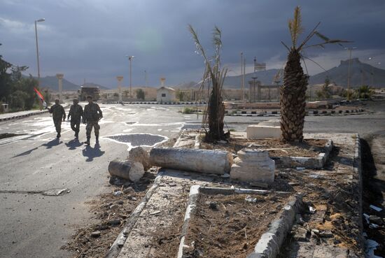 Palmyra situation update