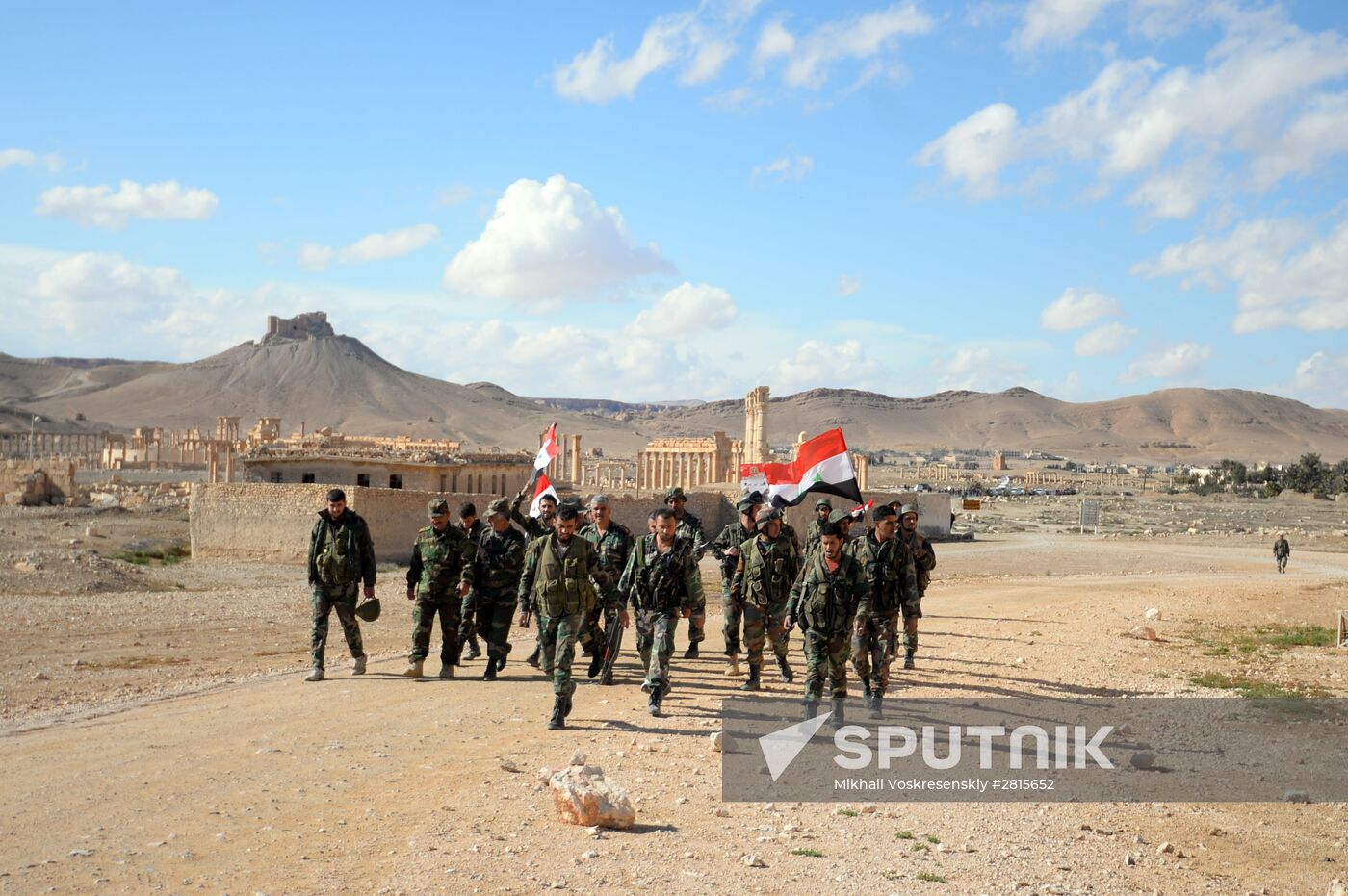 Palmyra situation update