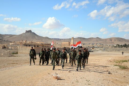 Palmyra situation update
