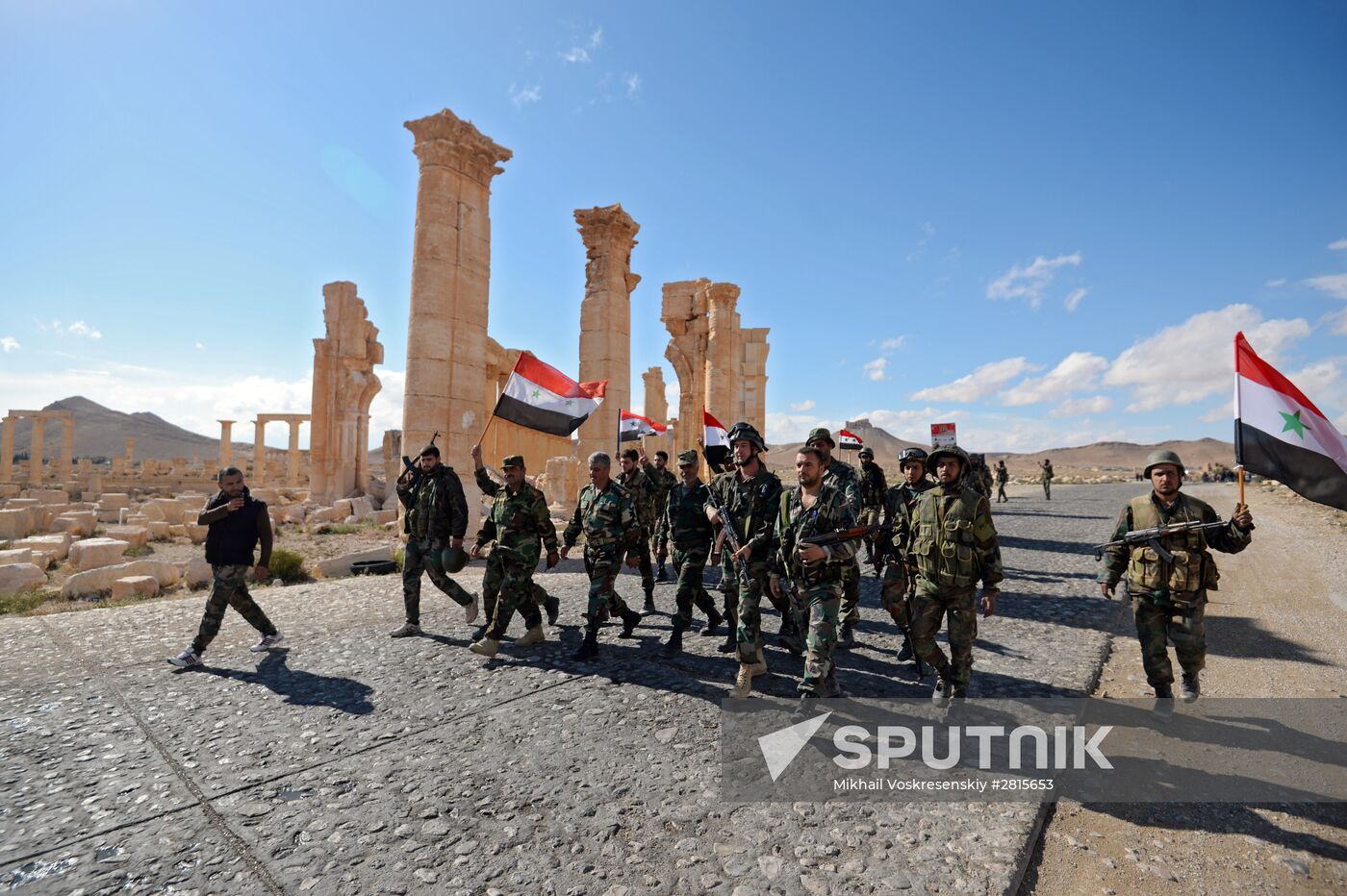 Palmyra situation update