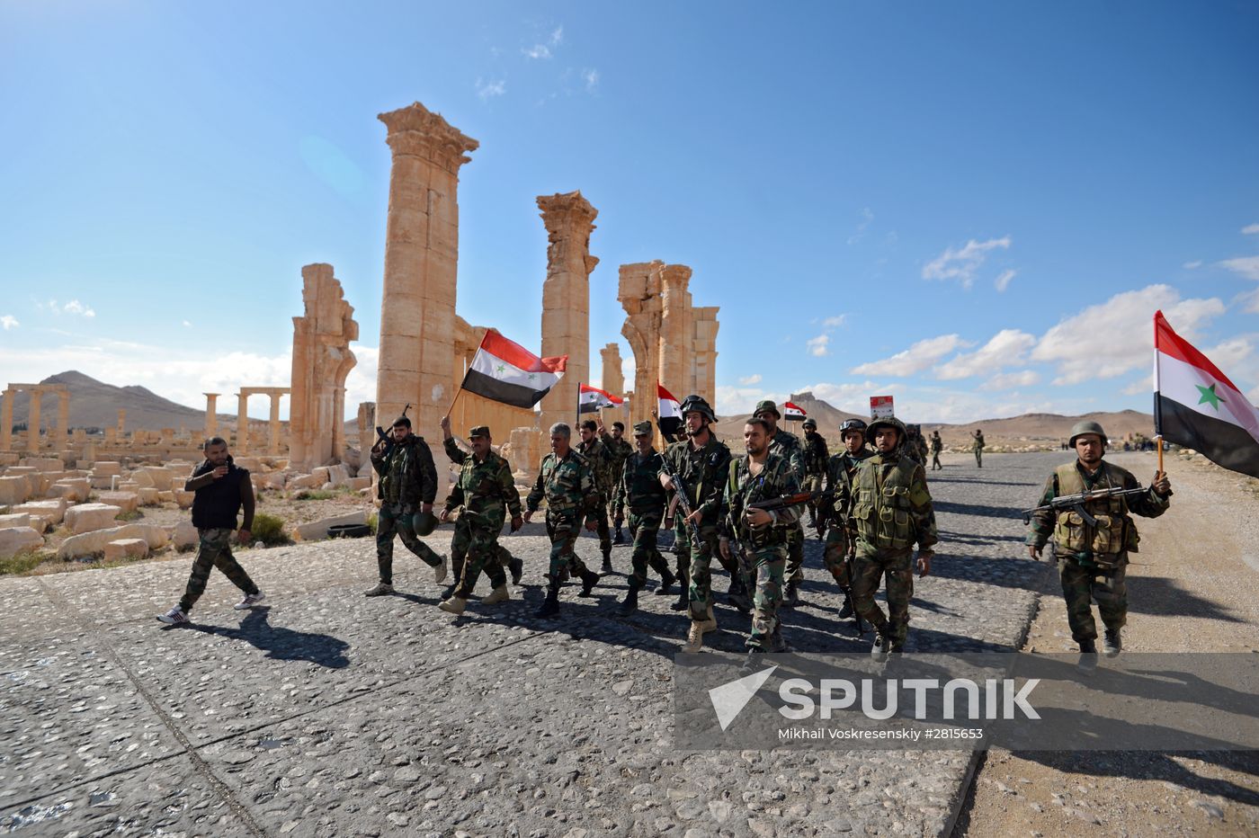 Palmyra situation update