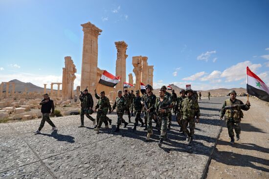 Palmyra situation update