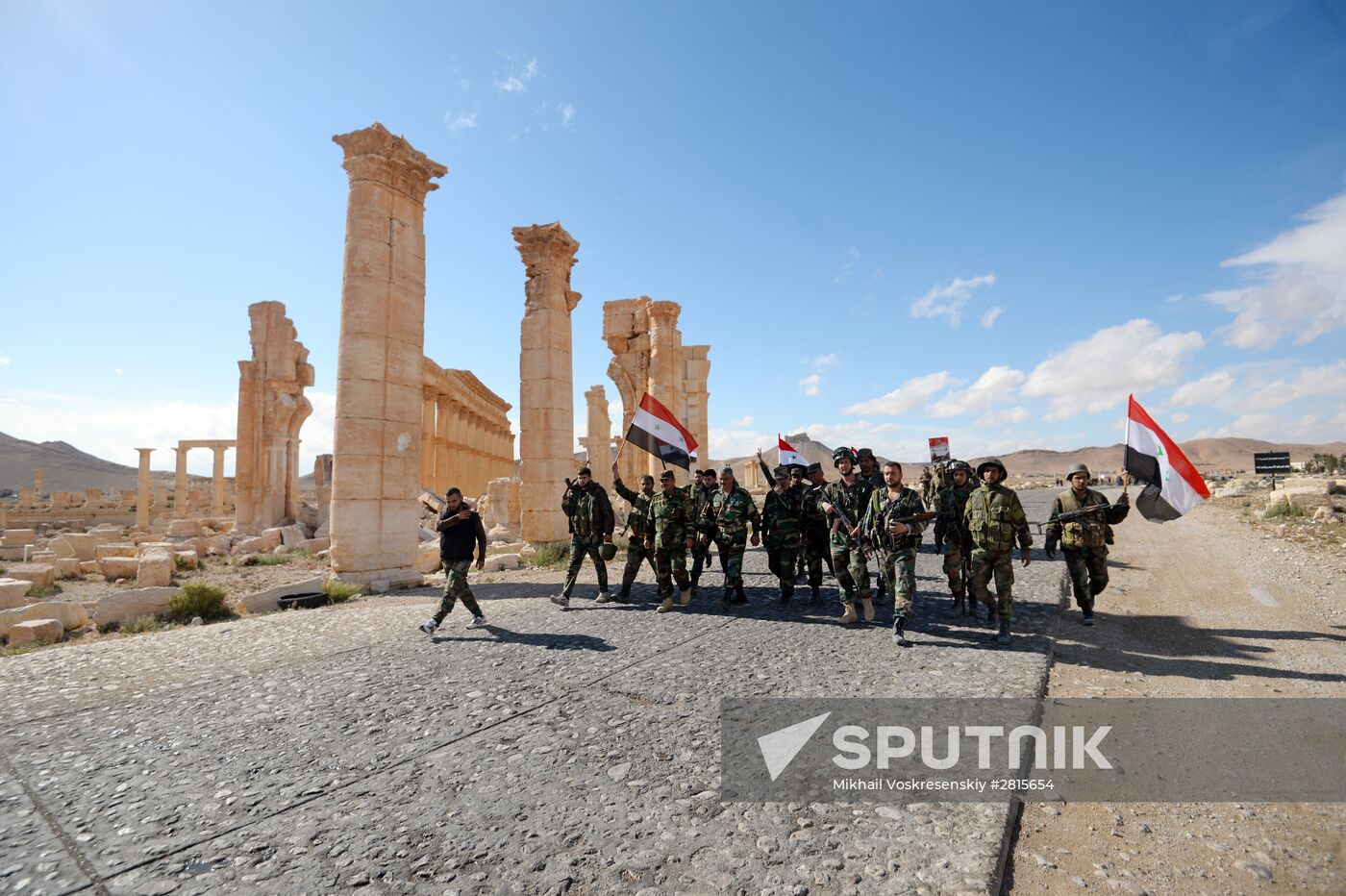 Palmyra situation update