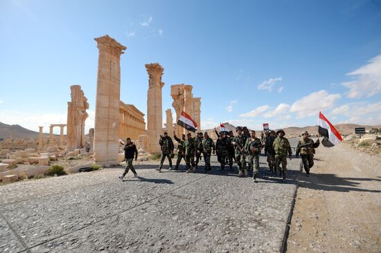 Palmyra situation update