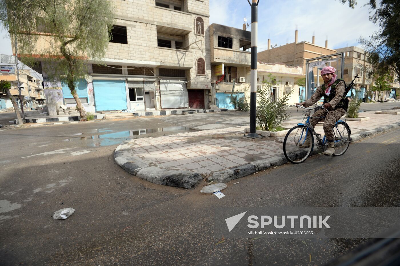 Palmyra situation update