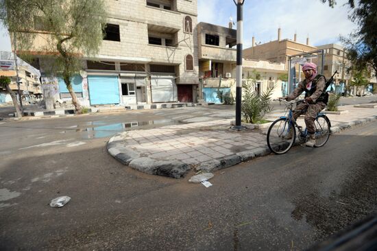 Palmyra situation update