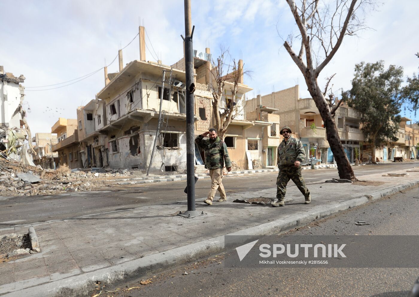 Palmyra situation update