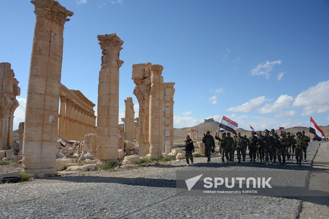 Ancient Palmyra