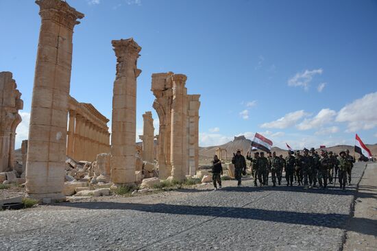 Ancient Palmyra