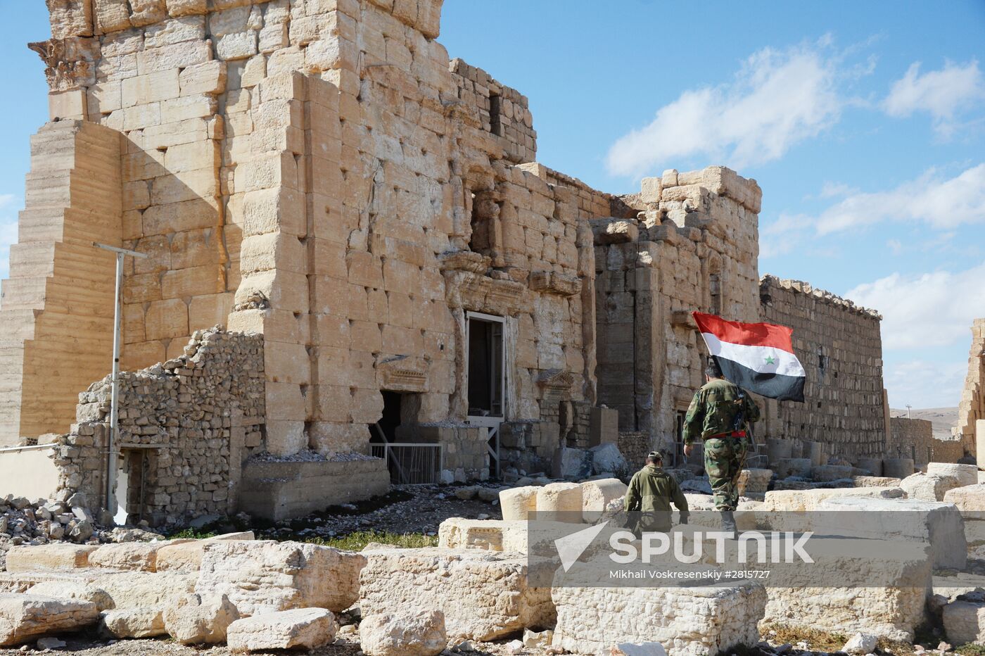 Ancient Palmyra