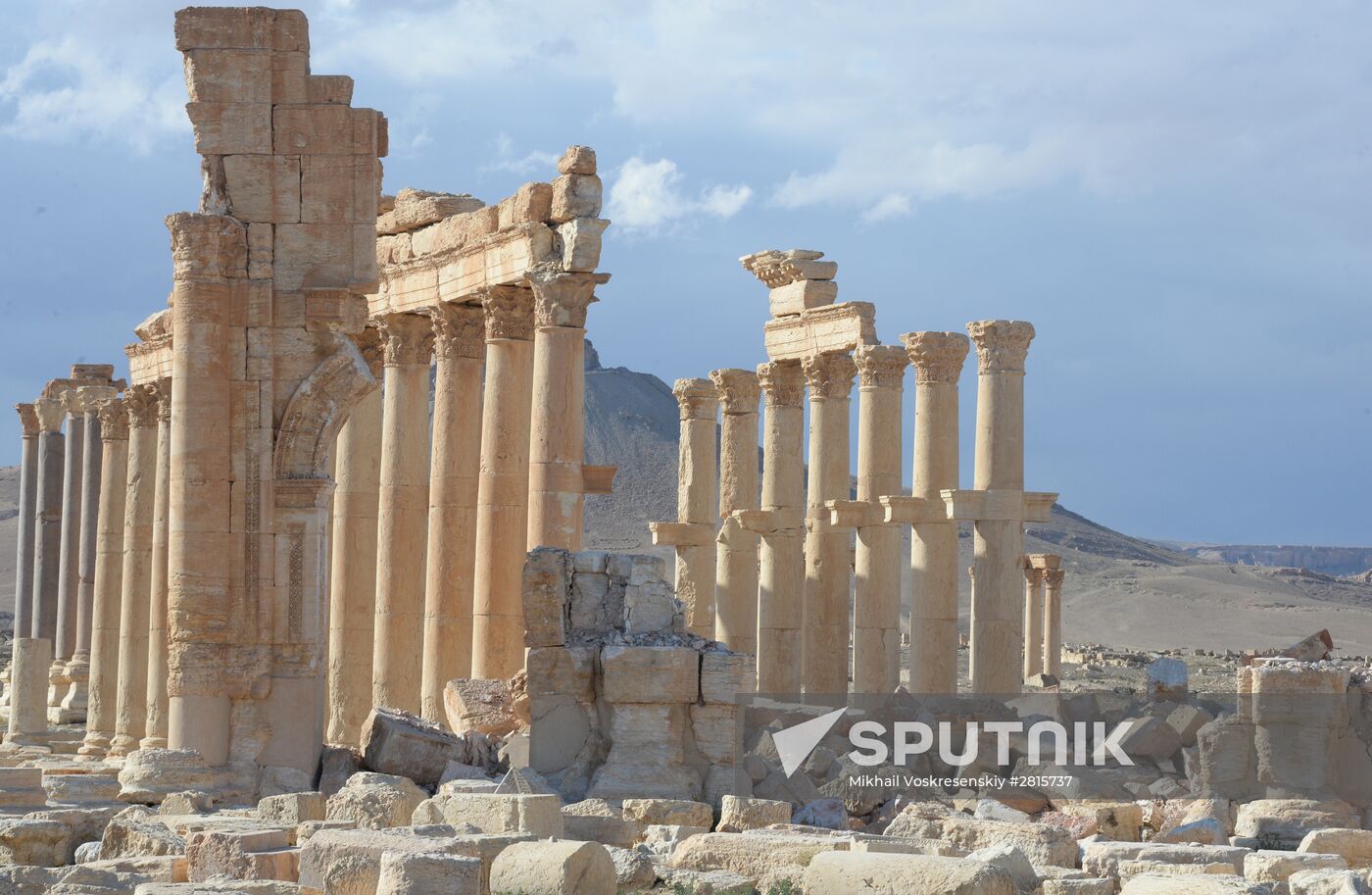 Ancient Palmyra