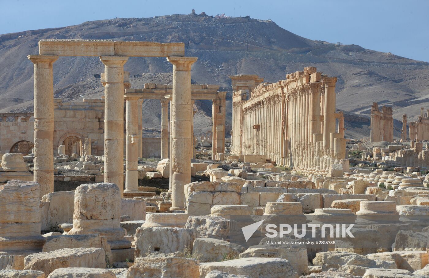 Ancient Palmyra