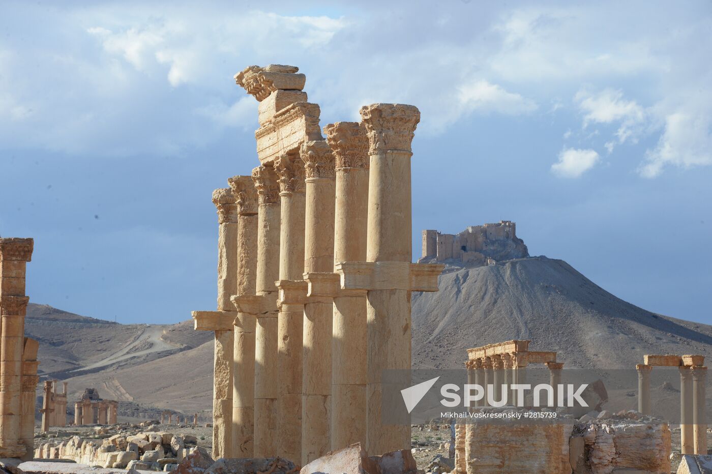Ancient Palmyra