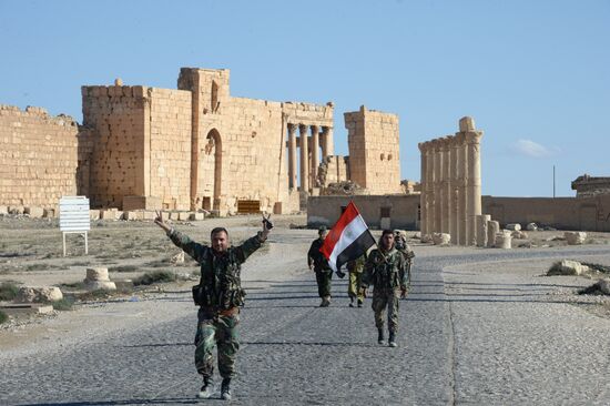 Ancient Palmyra