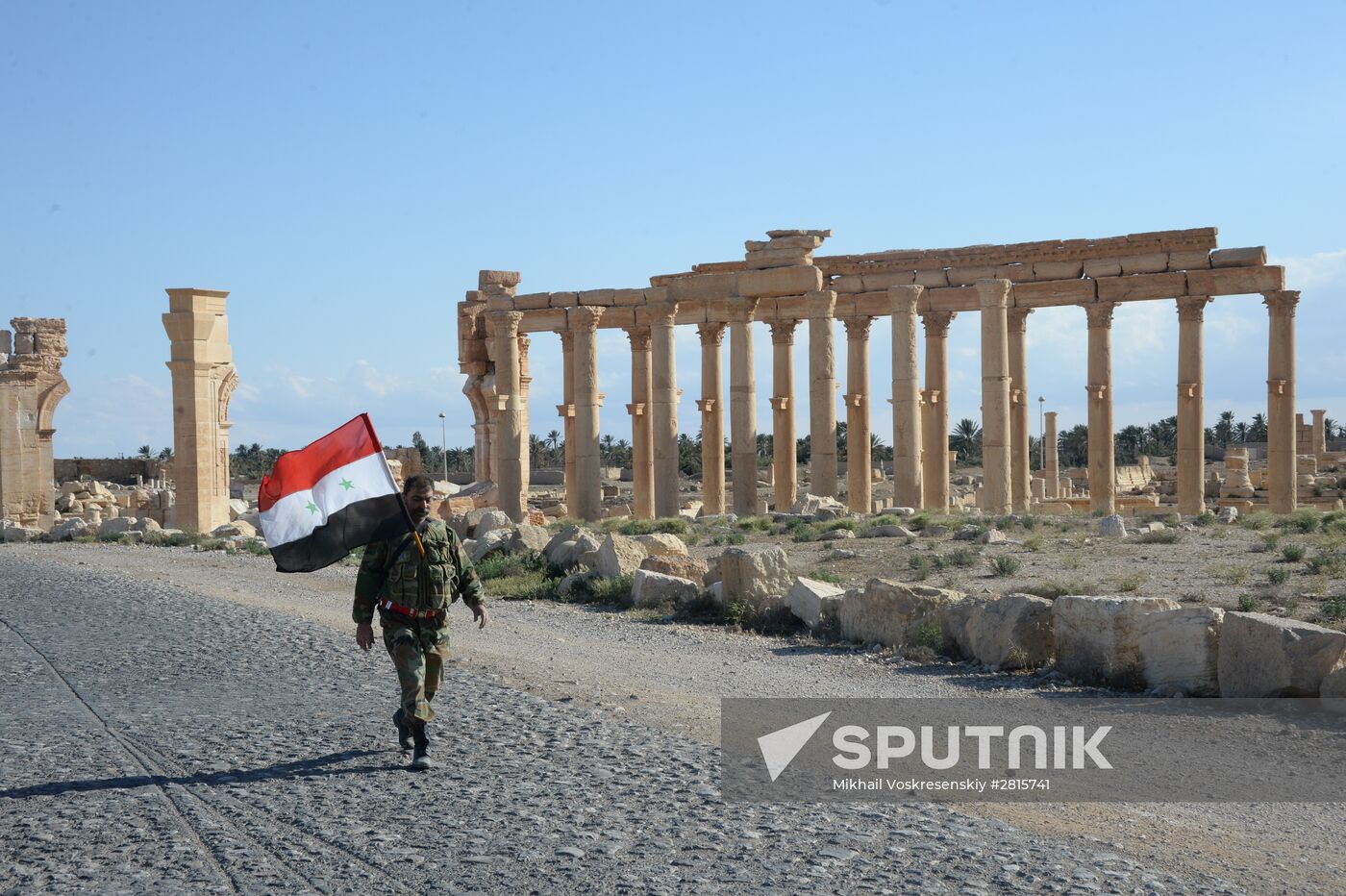 Ancient Palmyra