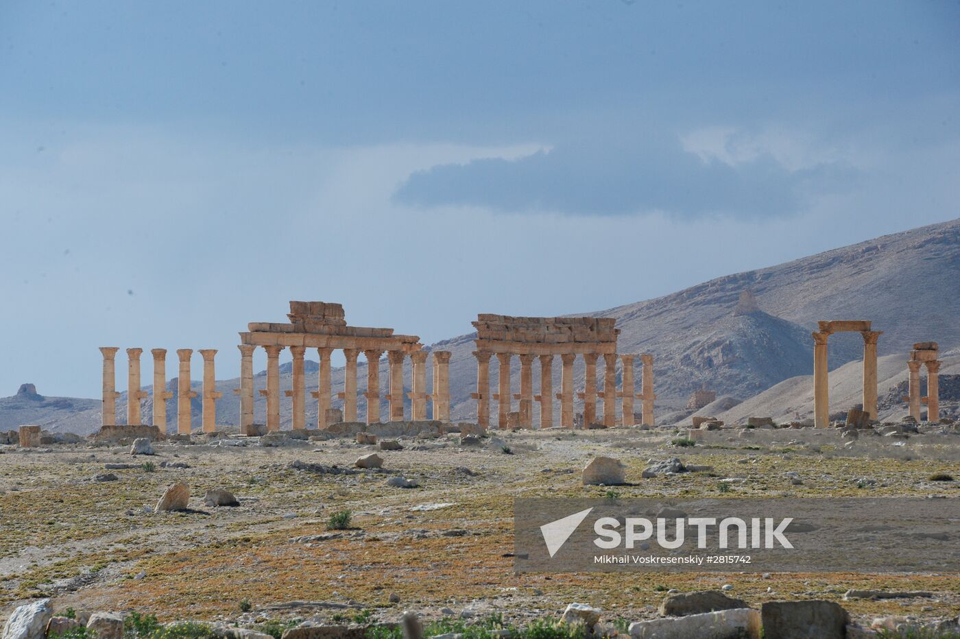 Ancient Palmyra