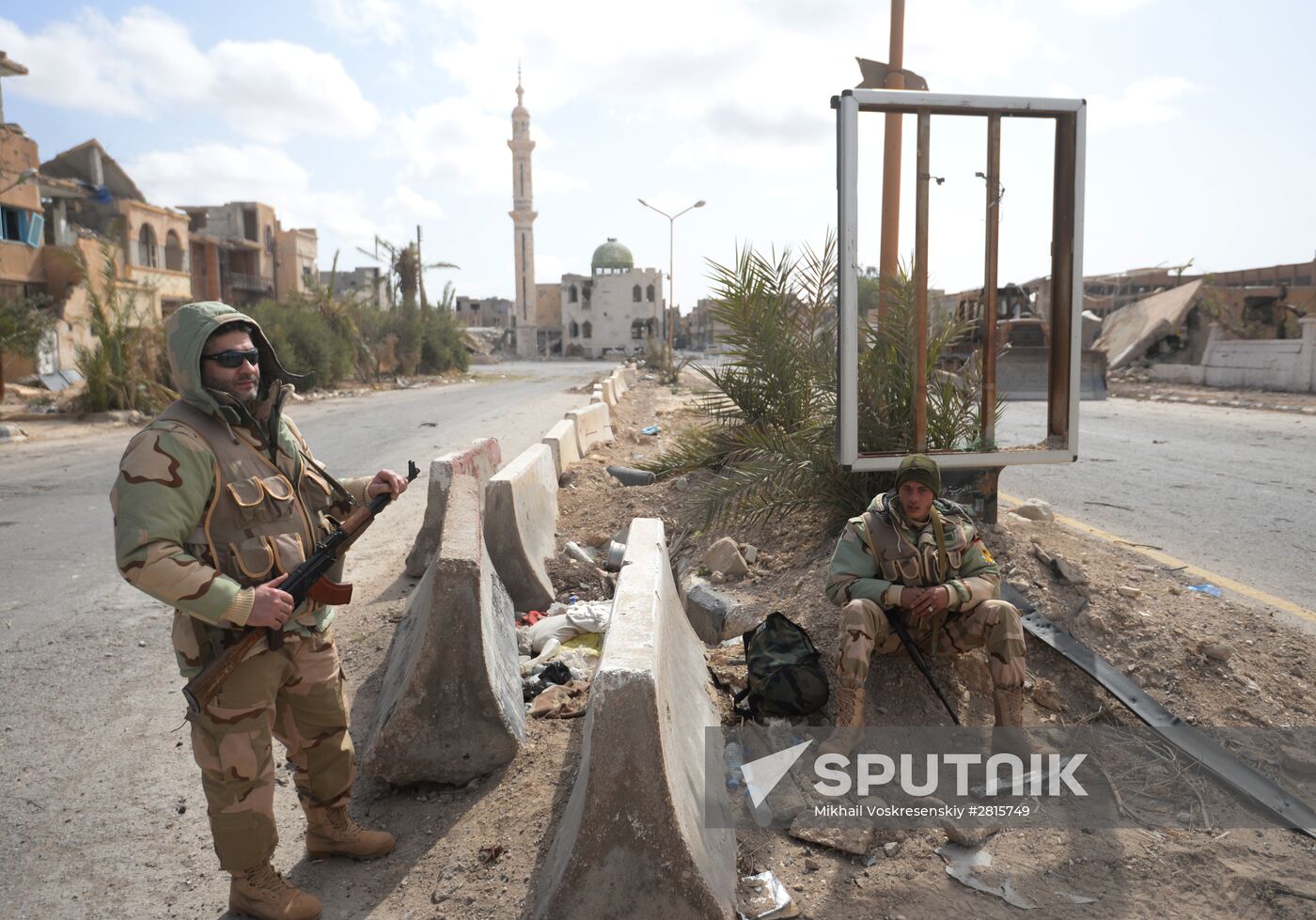 Palmyra update