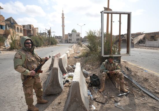 Palmyra update
