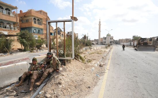 Palmyra update