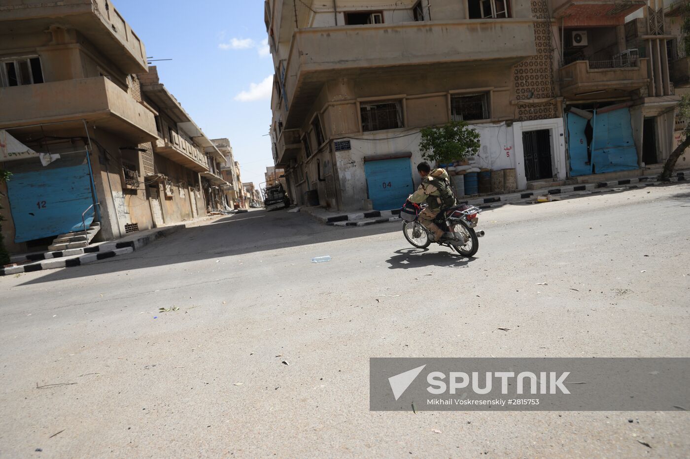 Palmyra update