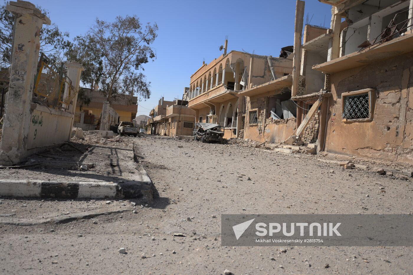 Palmyra update
