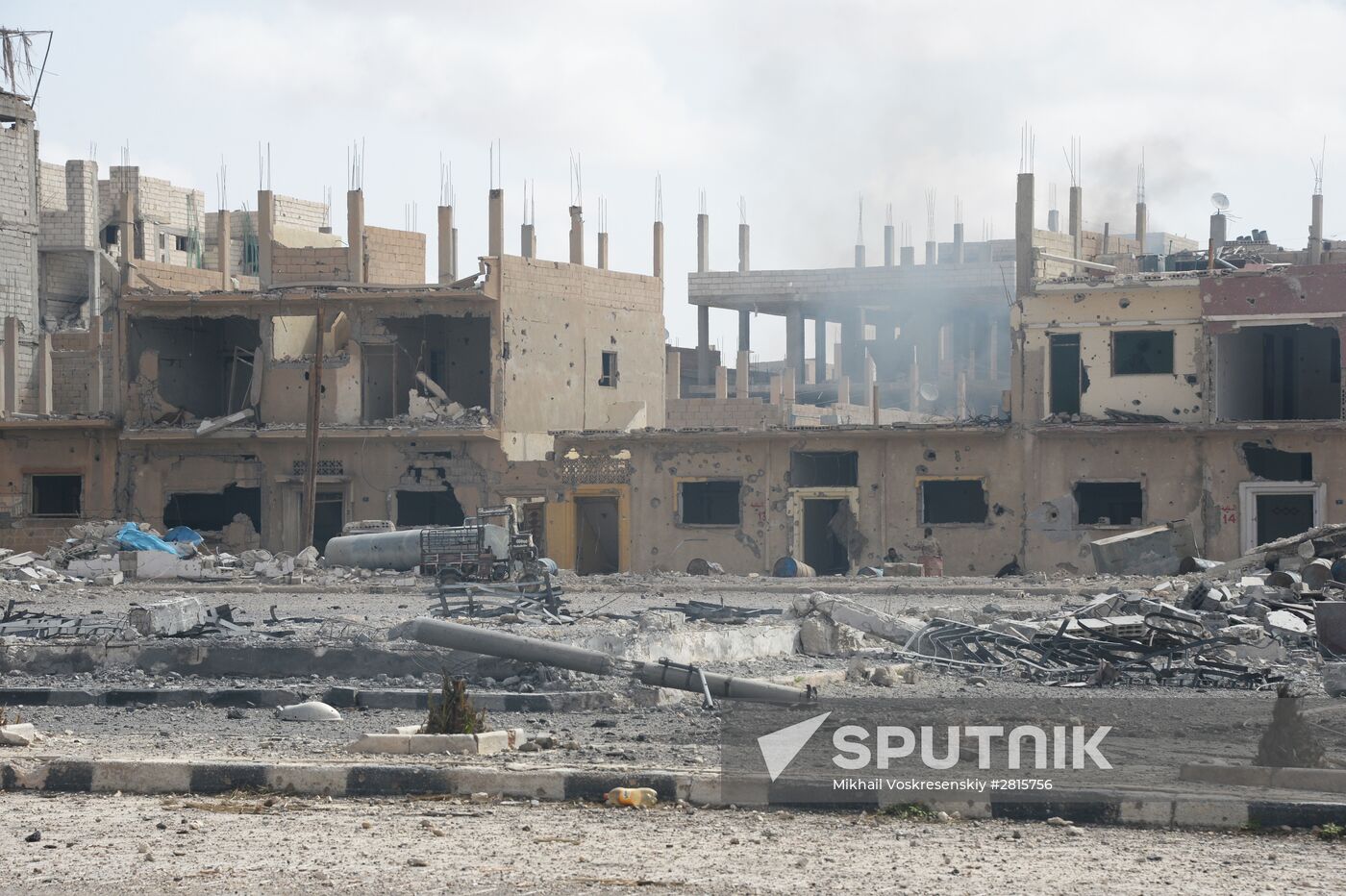 Palmyra update