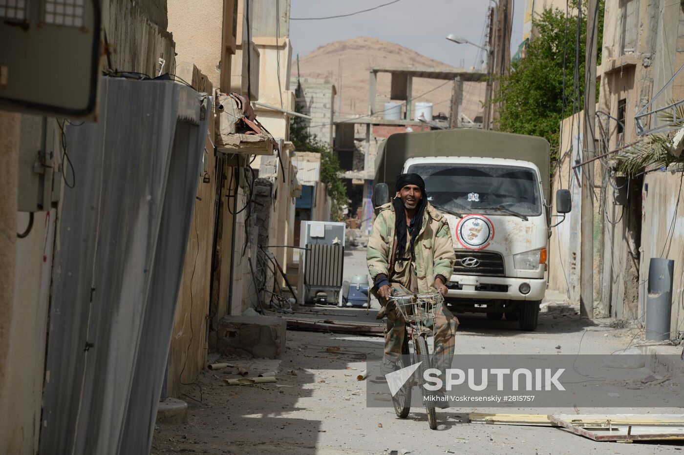 Palmyra update