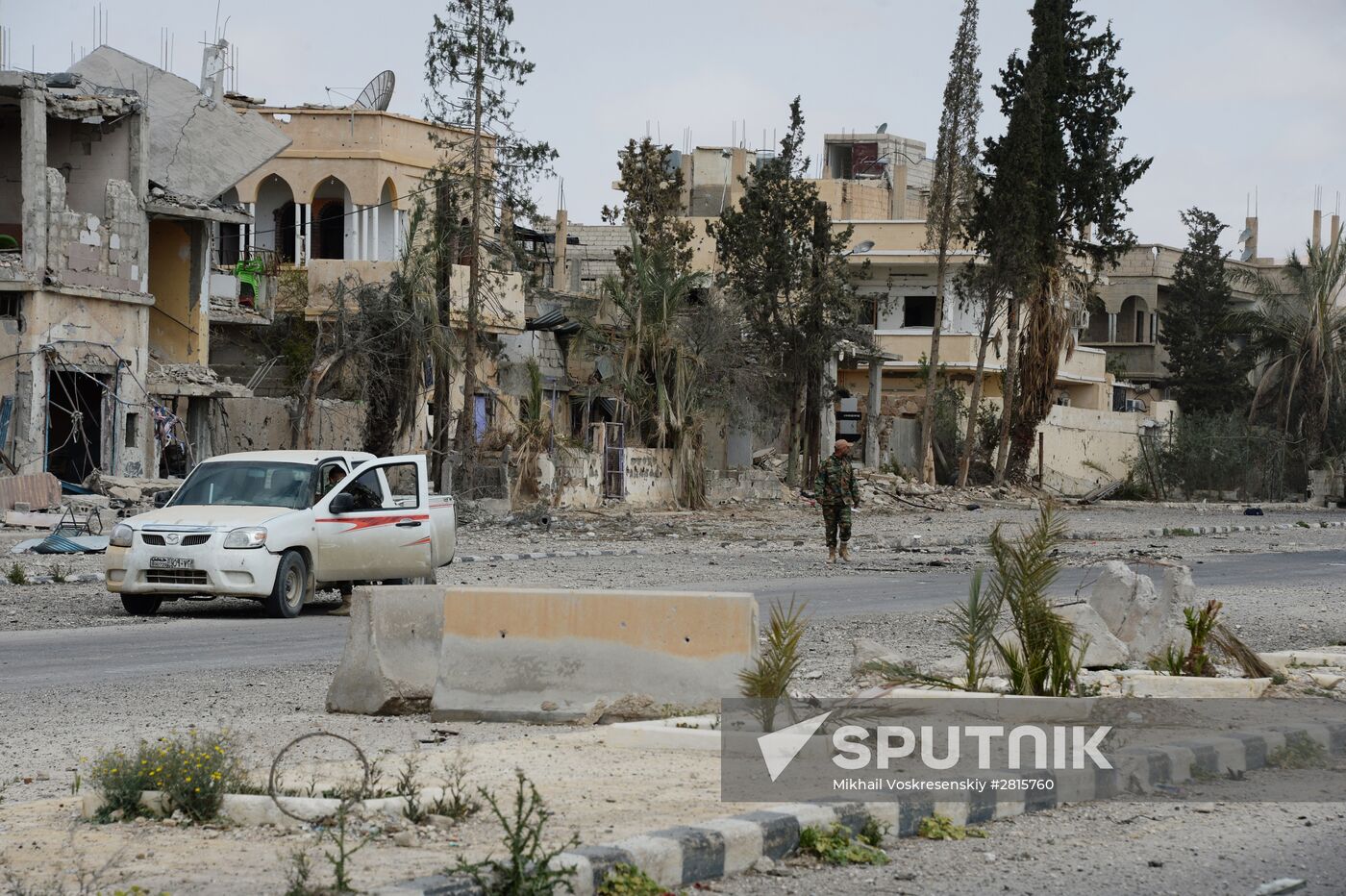 Palmyra update