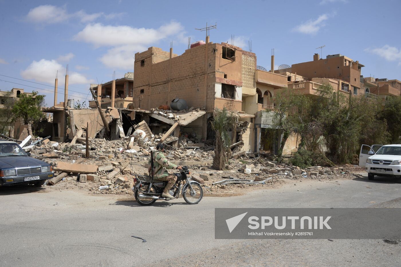 Palmyra update