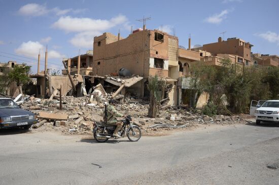 Palmyra update