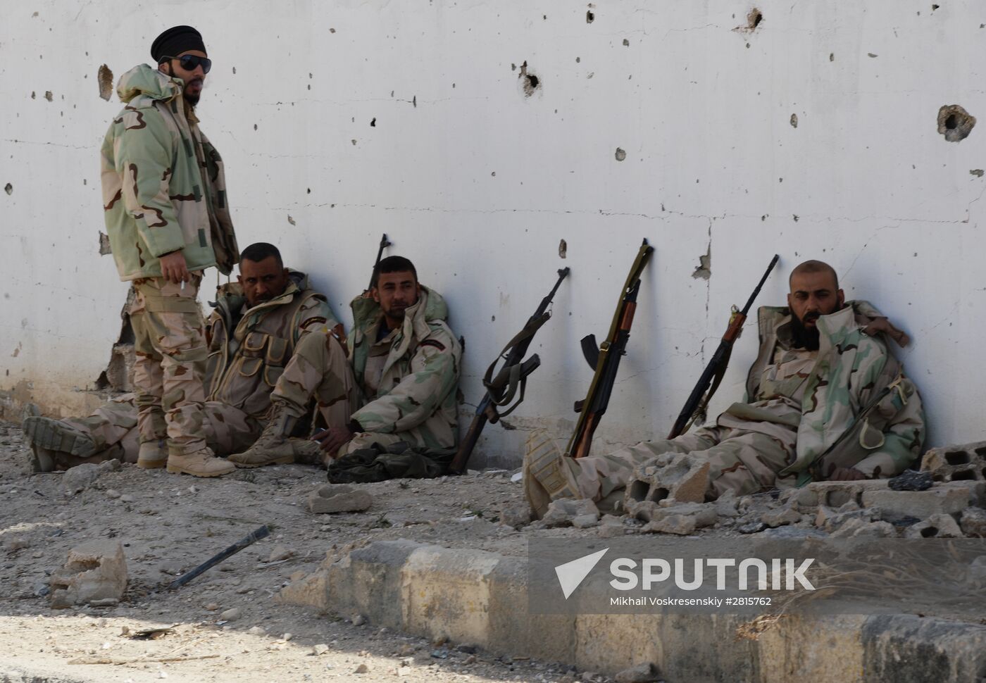 Palmyra update