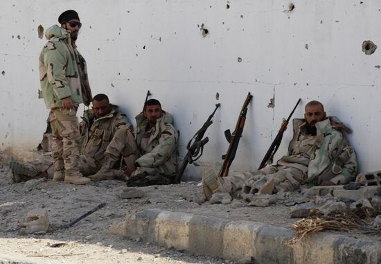 Palmyra update