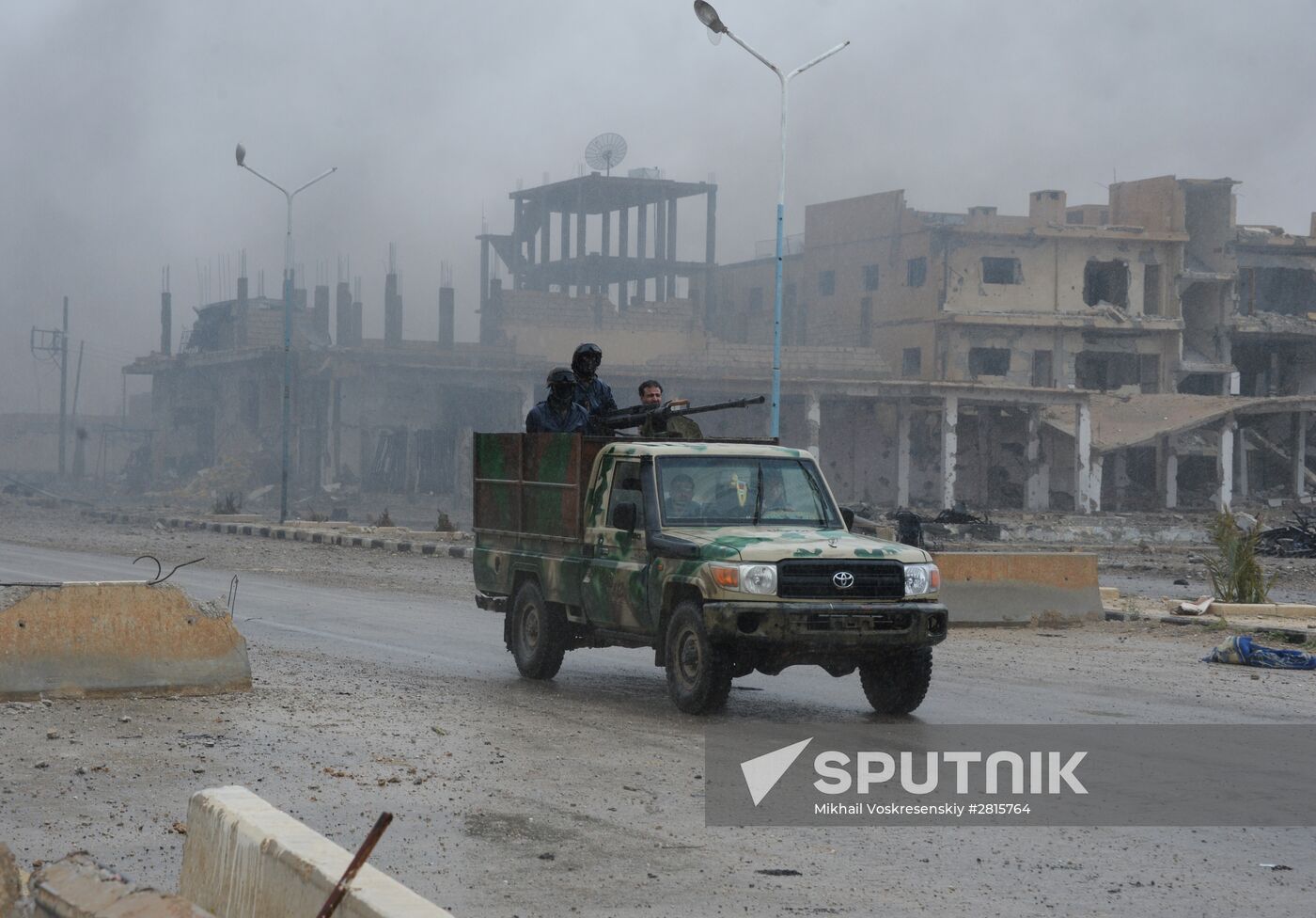 Palmyra update