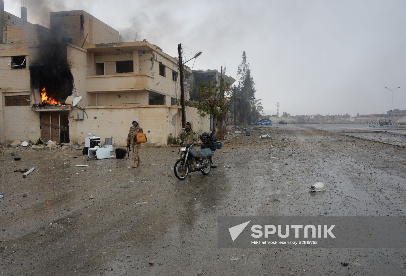 Palmyra update