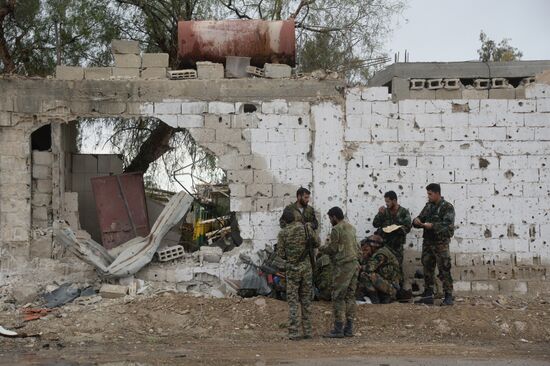 Palmyra update