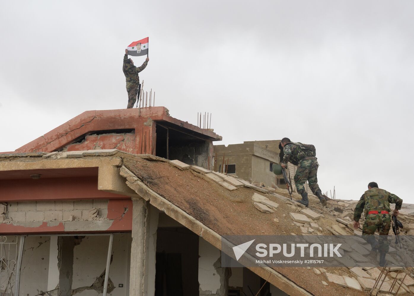Palmyra update
