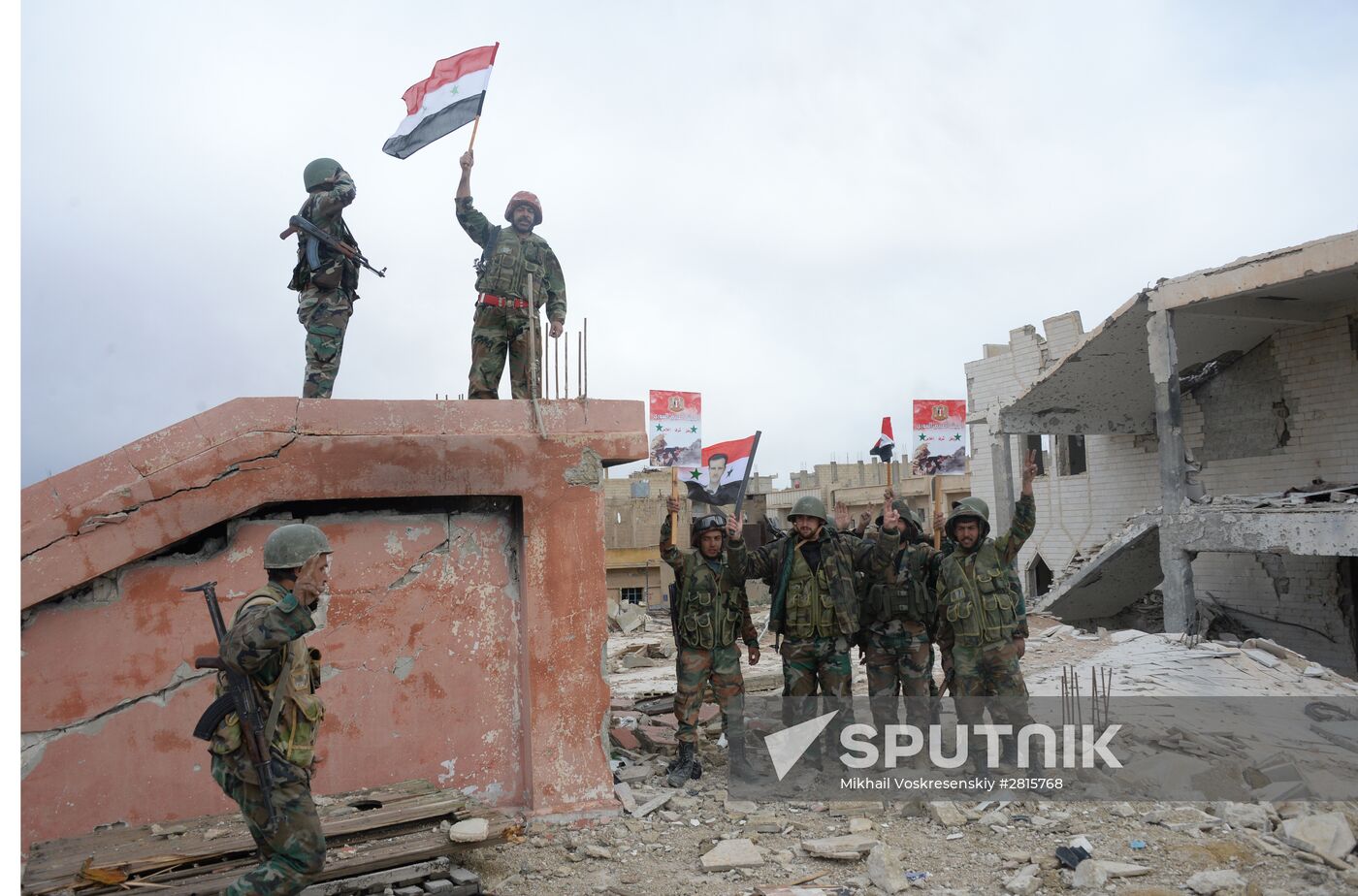 Palmyra update