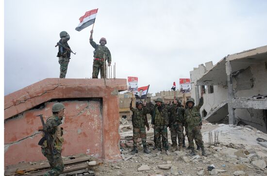 Palmyra update