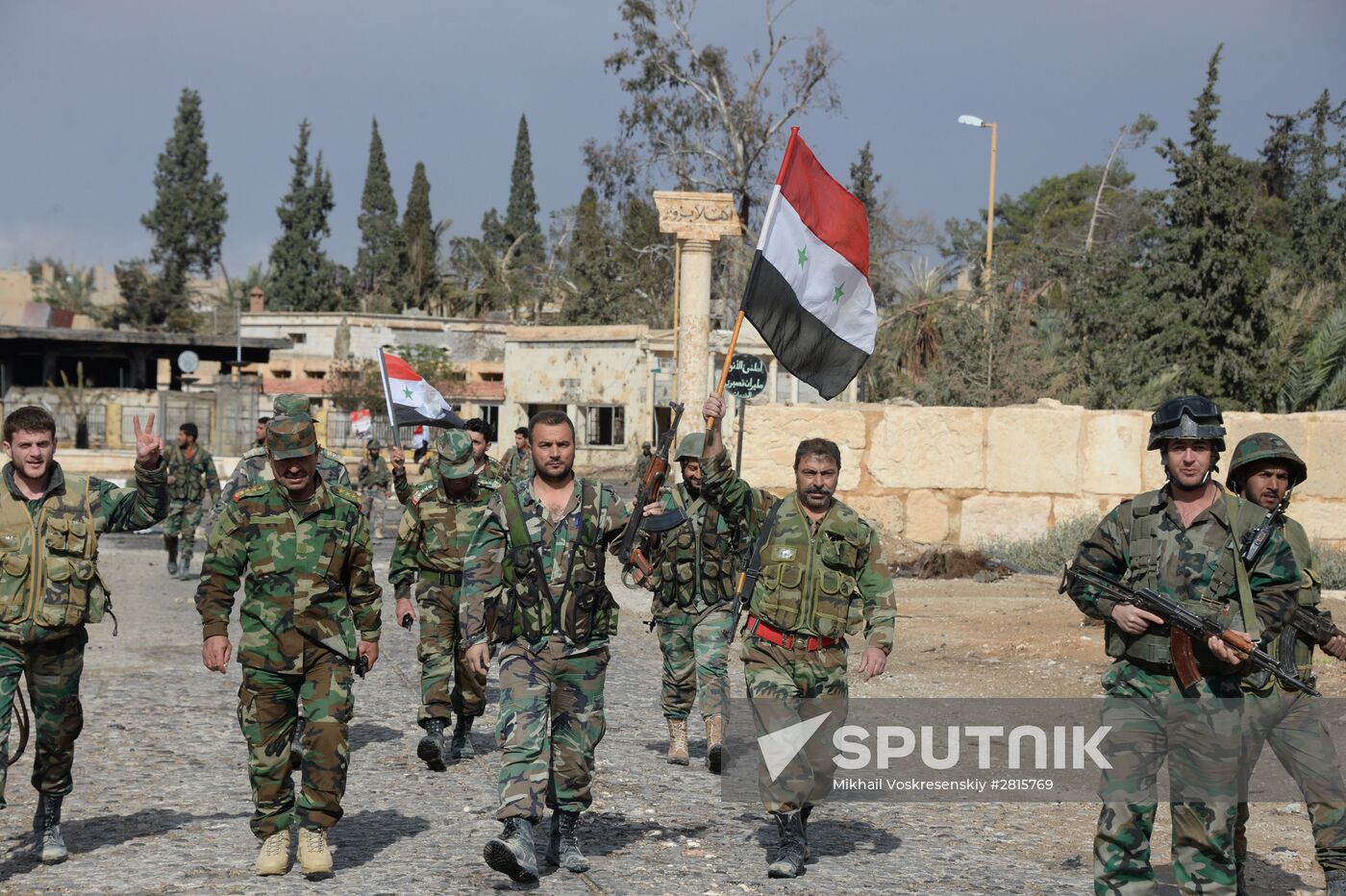Palmyra update