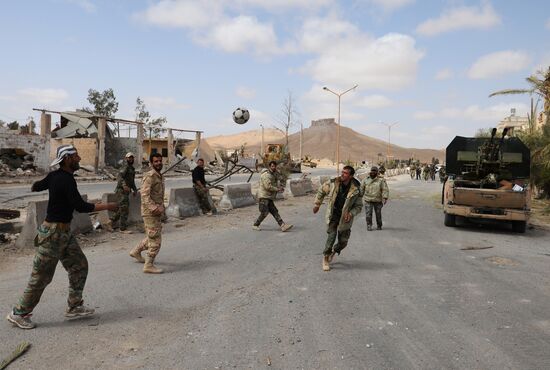 Palmyra update