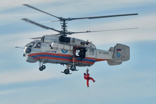 EMERCOM holds wildfire response drills