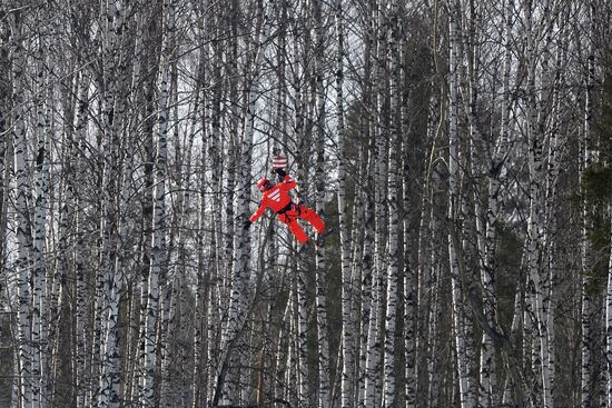 EMERCOM holds wildfire response drills