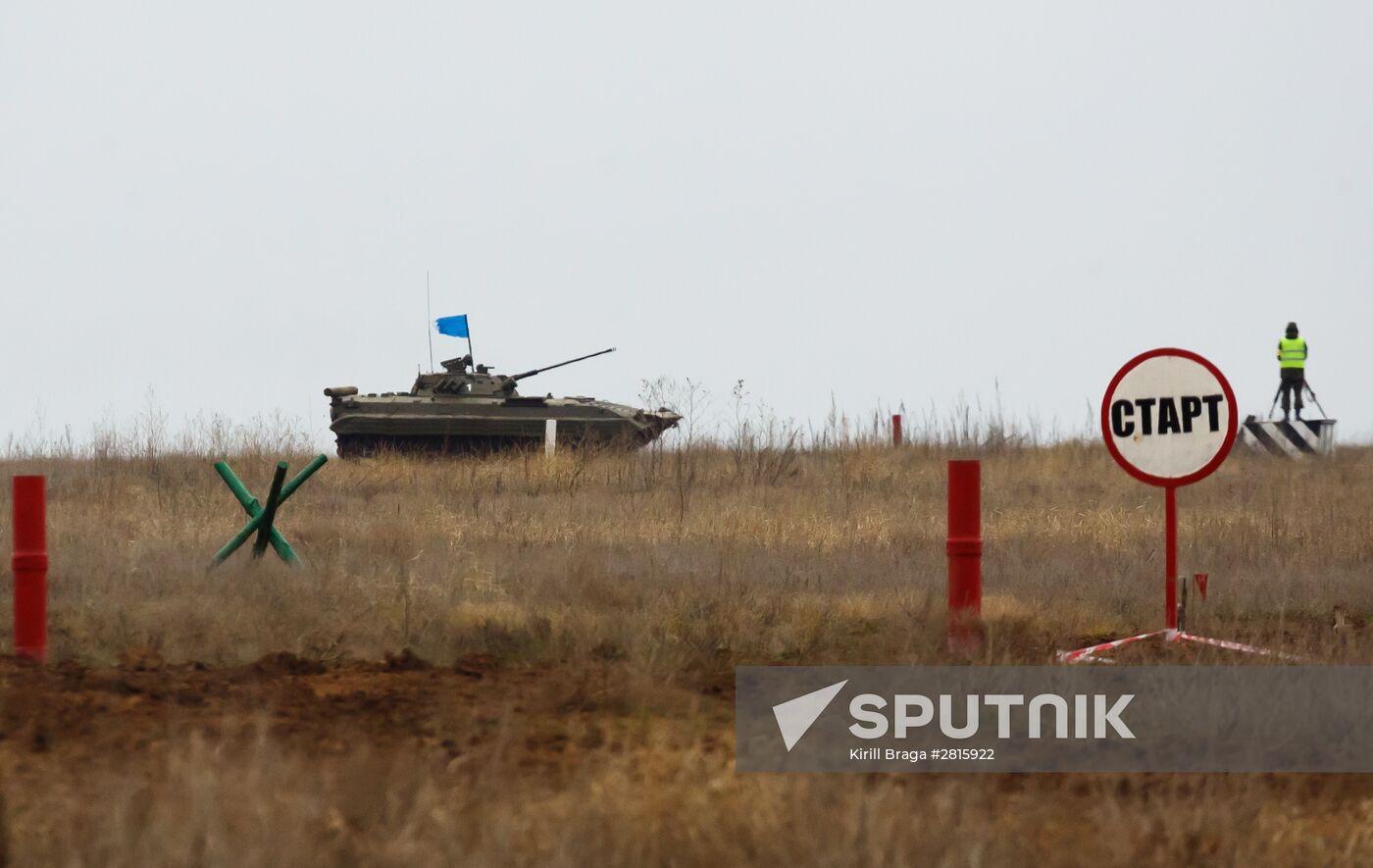 All-army competitions "Suvorov Onslaught" in Volgograd Region