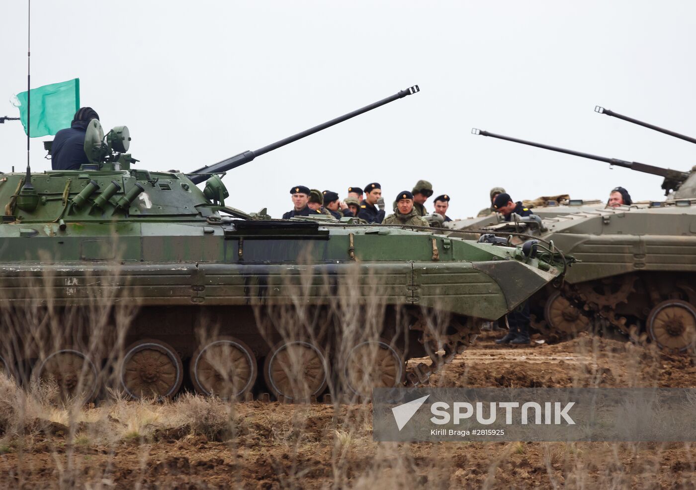 All-army competitions "Suvorov Onslaught" in Volgograd Region