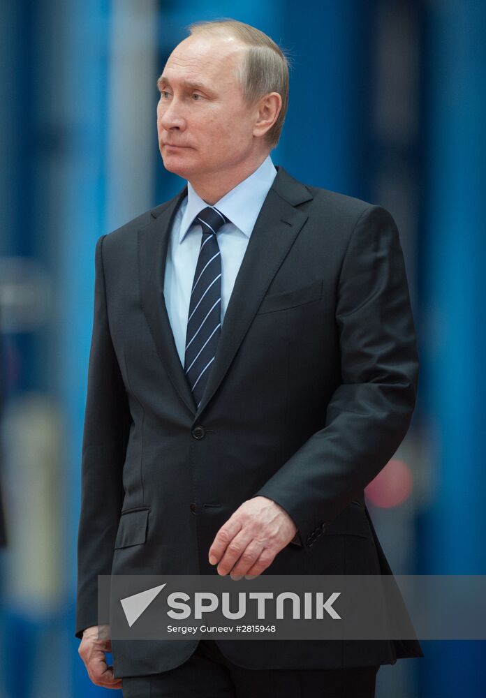 President Vladimir Putin's working trip to Nizhny Novgorod