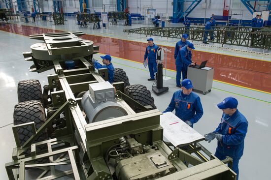 President Vladimir Putin's working trip to Nizhny Novgorod